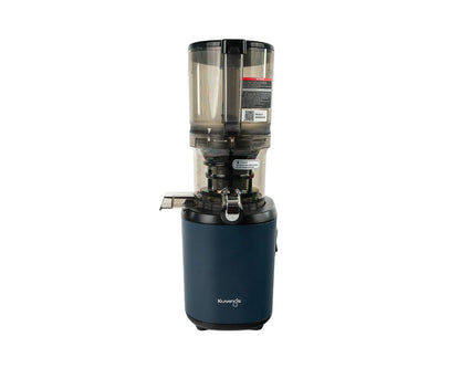 Kuvings Slow Juicer AUTO6 | Entsafter Gemüse und Obst, Elektrische Kaltpresse, Ruhiger Motor, Leicht zu Reinigen, Saft & Sorbet, 1.7L, BPA Frei, Schlankes Design, 200 Watt (Matt Navy)_KHS-650SE