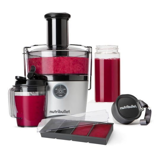 Nutribullet Juicer Pro Compact 2 Liter Zellstoffbecken 1000 W schwarz
